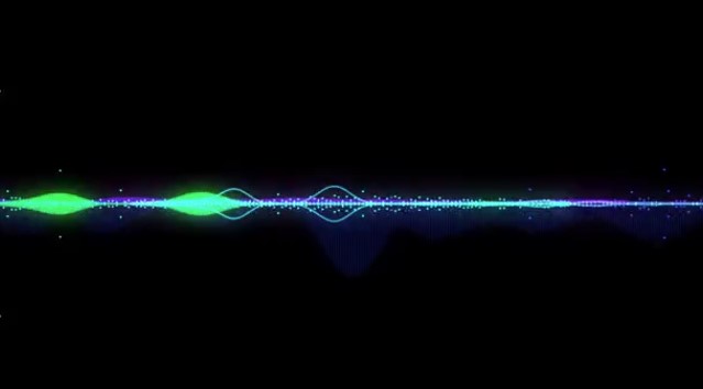 Logo Audio Visualizer