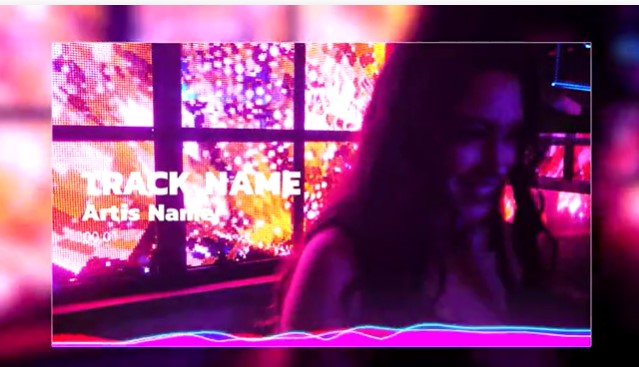 Boxed Audio Visualizer