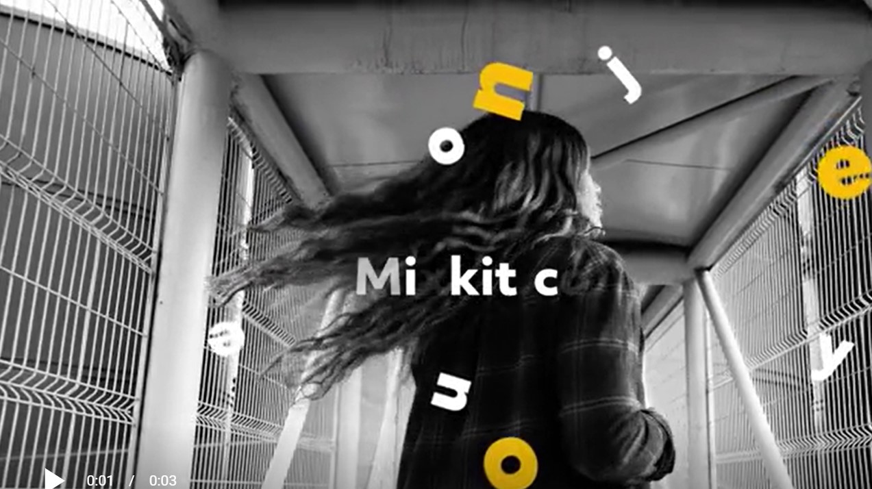 Rotating Letters Title